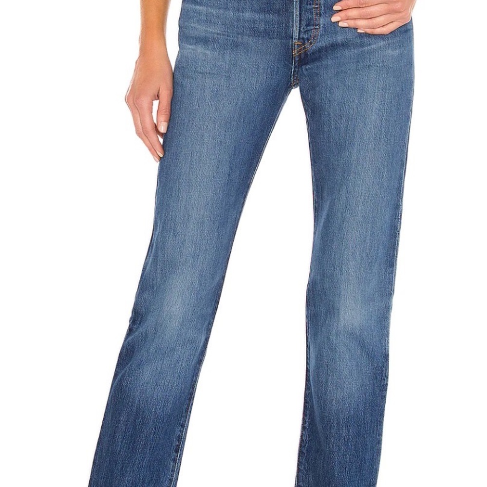 Levi’s — 501 Straights Jeans in Market Sixth Street NWT